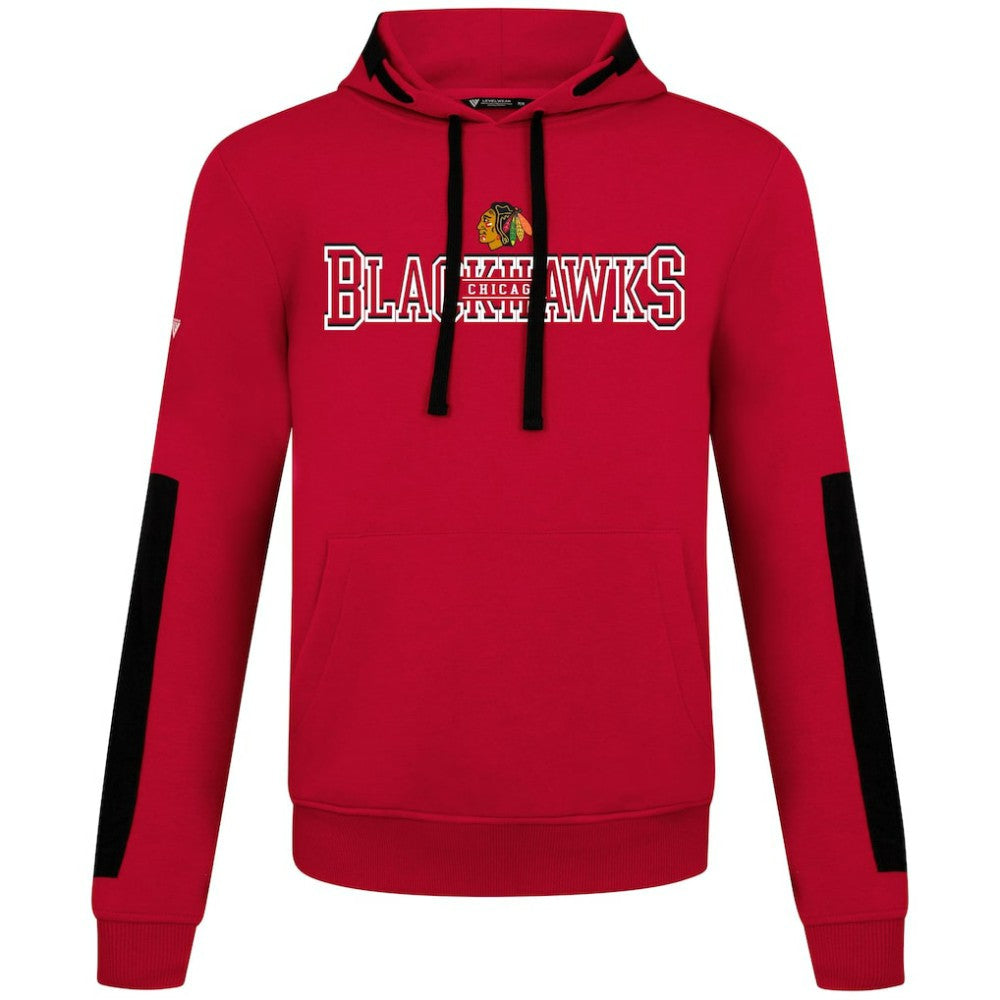 NHL Chicago Blackhawks Levelwear Bombay Journey Pullover Hoodie