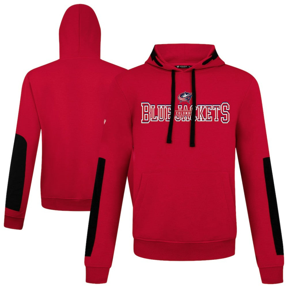 NHL Columbus Blue Jackets Levelwear Bombay Journey Pullover Hoodie