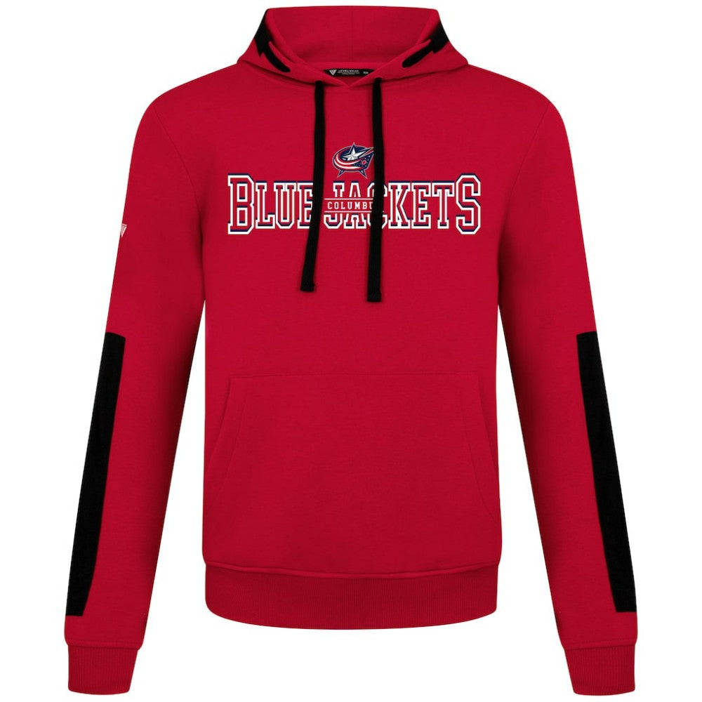 NHL Columbus Blue Jackets Levelwear Bombay Journey Pullover Hoodie