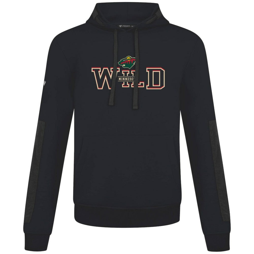NHL Minnesota Wild Levelwear Bombay Journey Pullover Hoodie
