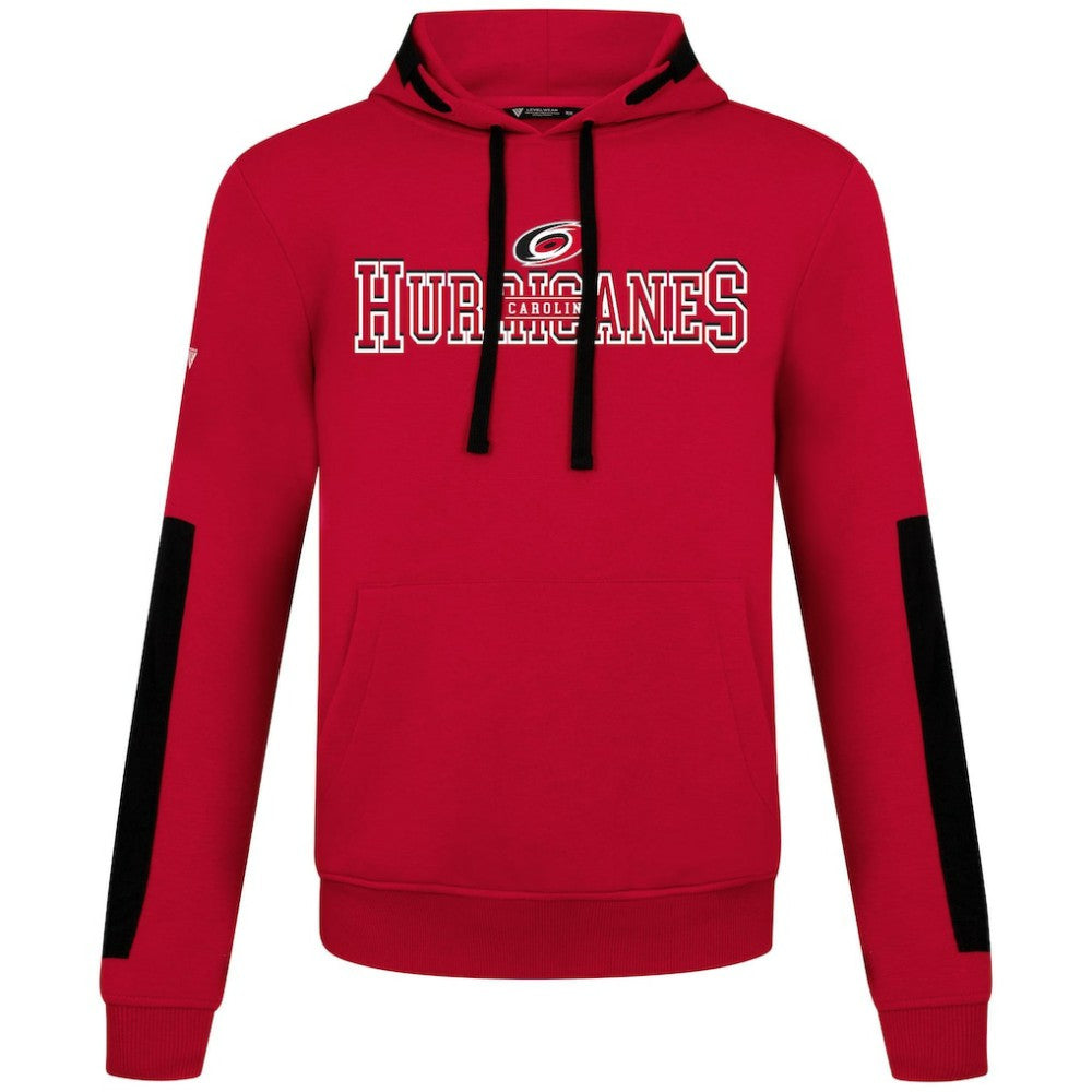 NHL Carolina Hurricanes Levelwear Bombay Journey Pullover Hoodie