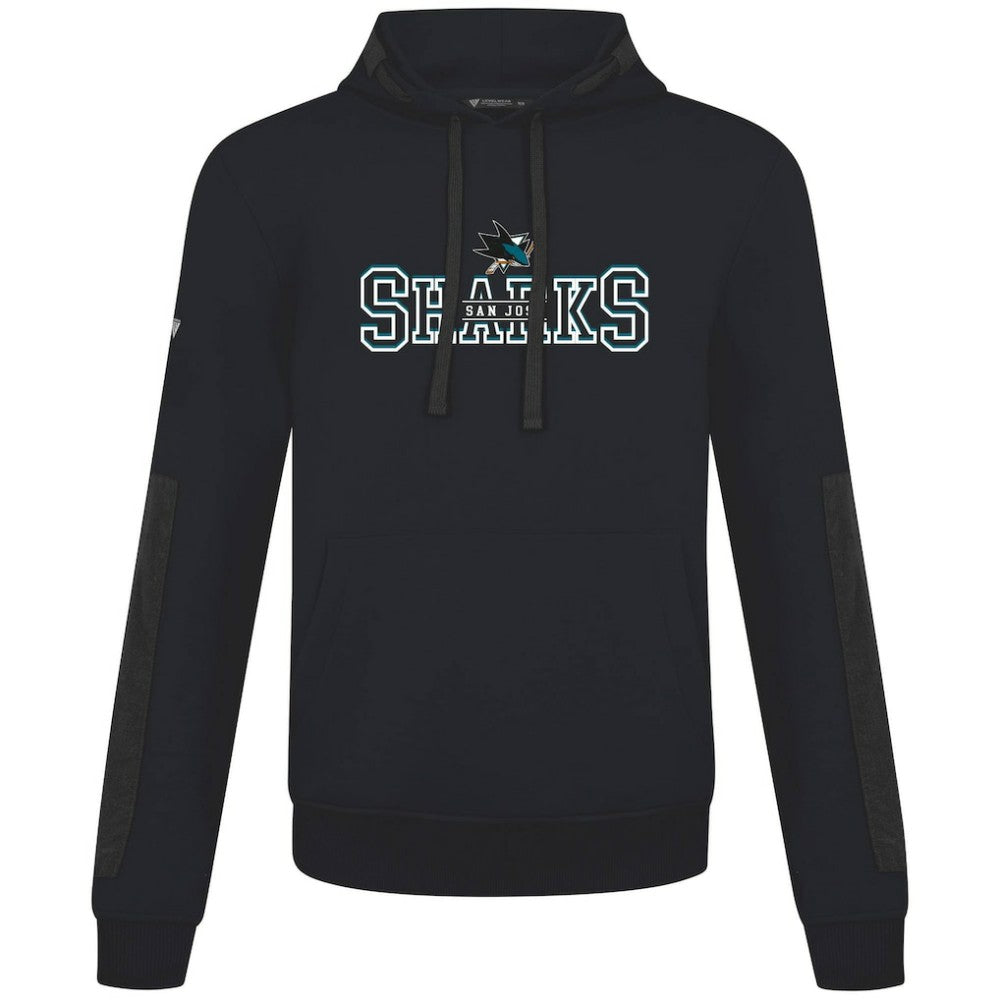 NHL San Jose Sharks Levelwear Bombay Journey Pullover Hoodie
