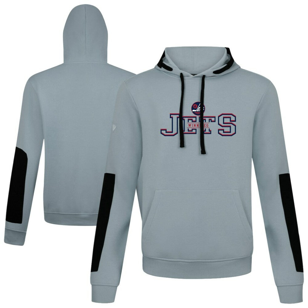 NHL Winnipeg Jets Levelwear Bombay Journey Pullover Hoodie