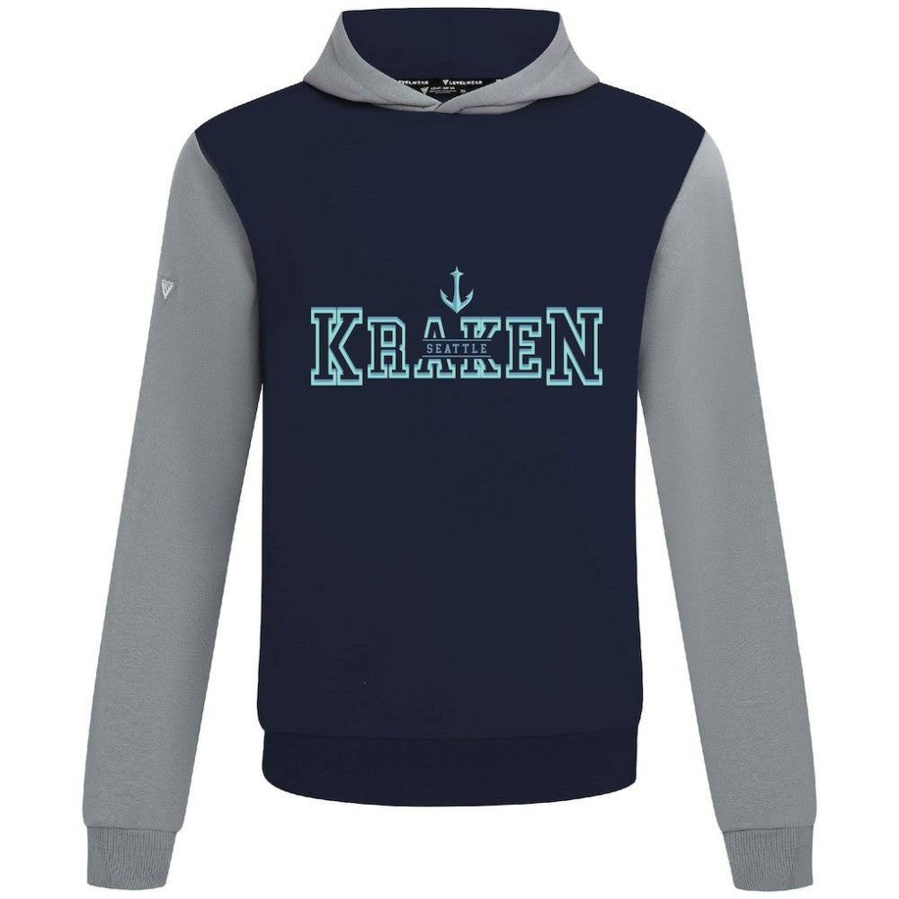NHL Seattle Kraken Levelwear Ultimate Journey Pullover Hoodie