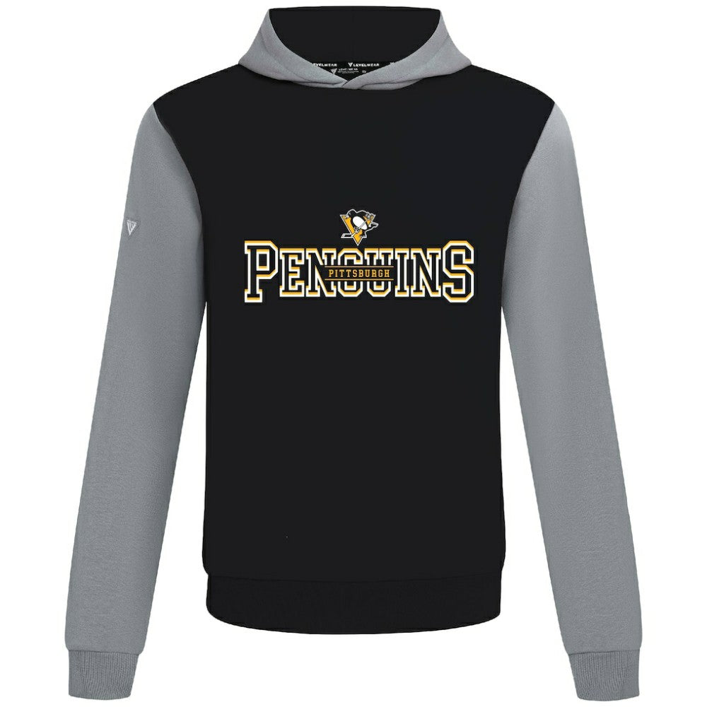 NHL Pittsburgh Penguins Levelwear Ultimate Journey Pullover Hoodie