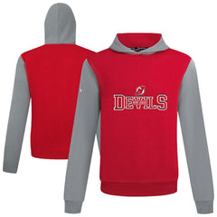 NHL New Jersey Devils Levelwear Ultimate Journey Pullover Hoodie