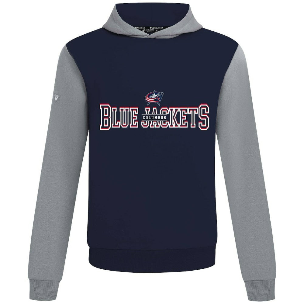 NHL Columbus Blue Jackets Levelwear Ultimate Journey Pullover Hoodie