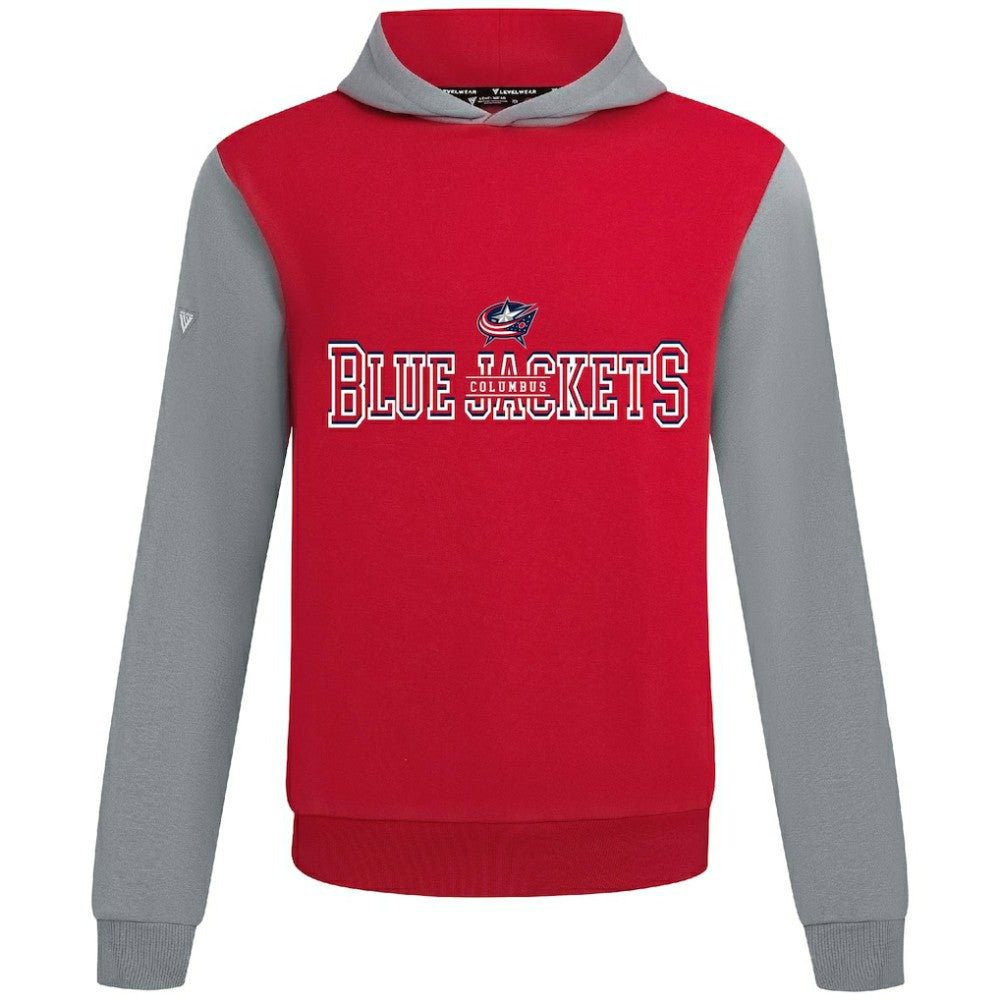 NHL Columbus Blue Jackets Levelwear Ultimate Journey Pullover Hoodie