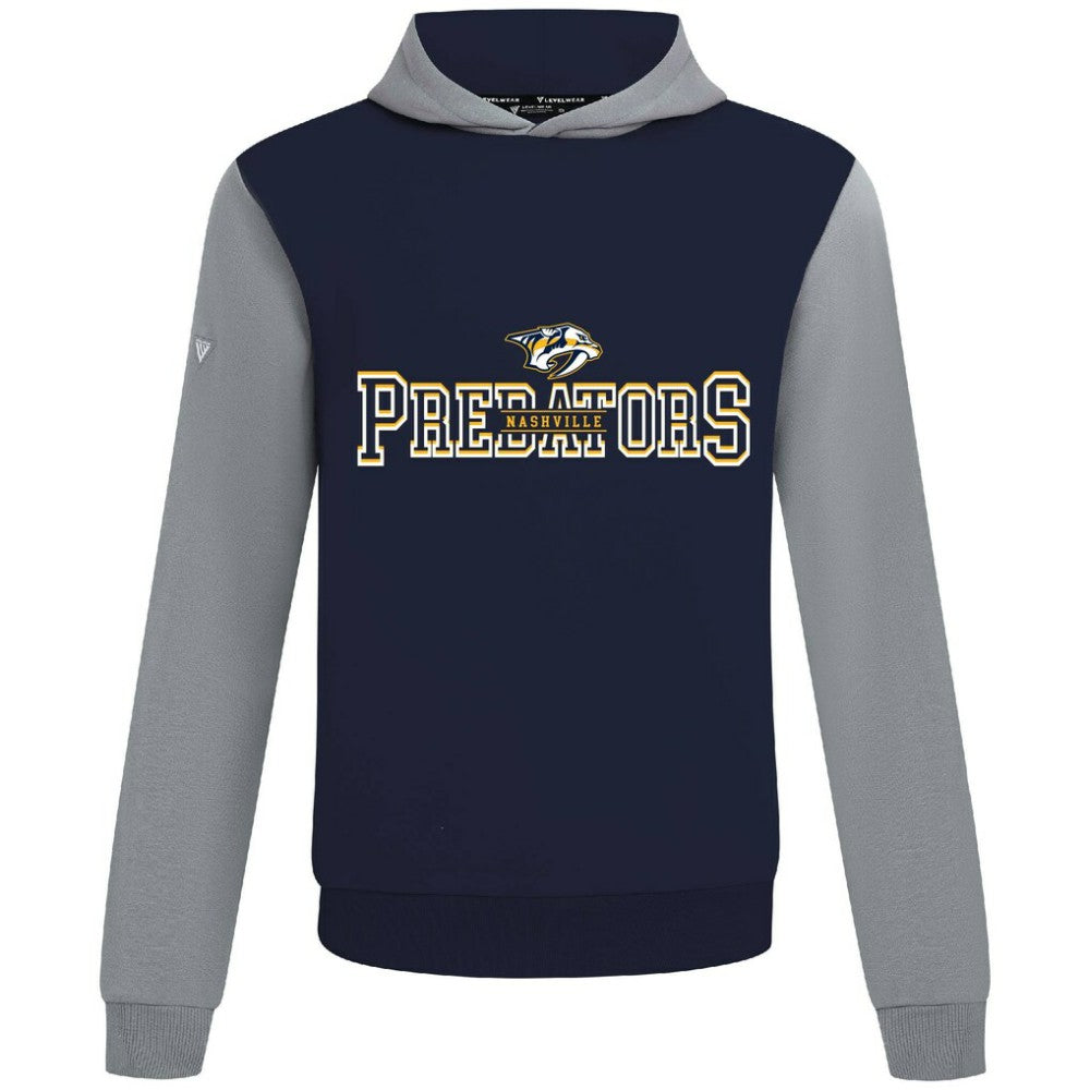 NHL Nashville Predators Levelwear Ultimate Journey Pullover Hoodie