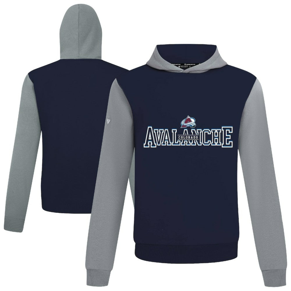 NHL Colorado Avalanche Levelwear Ultimate Journey Pullover Hoodie