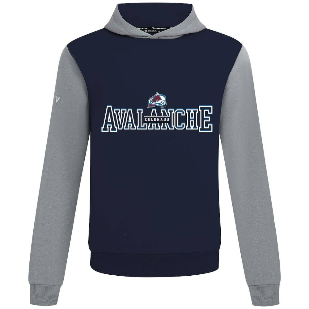NHL Colorado Avalanche Levelwear Ultimate Journey Pullover Hoodie