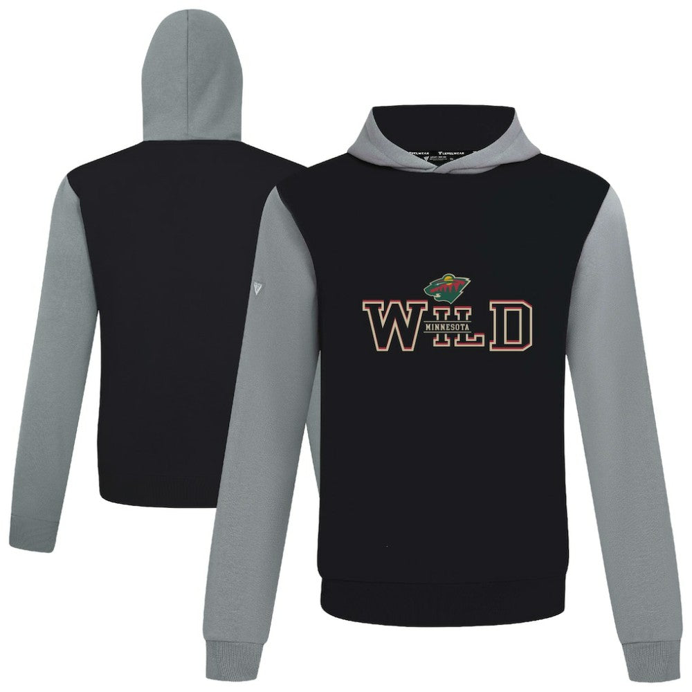 NHL Minnesota Wild Levelwear Ultimate Journey Pullover Hoodie