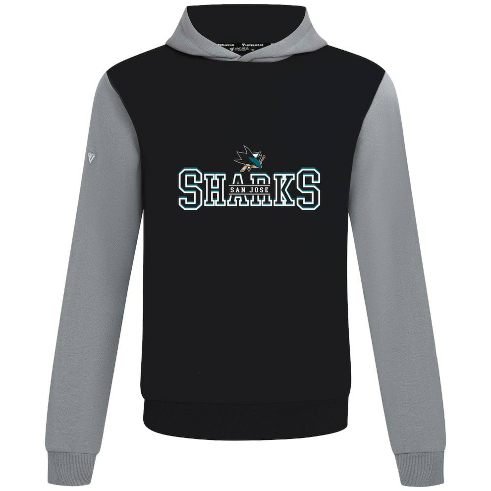 NHL San Jose Sharks Levelwear Ultimate Journey Pullover Hoodie