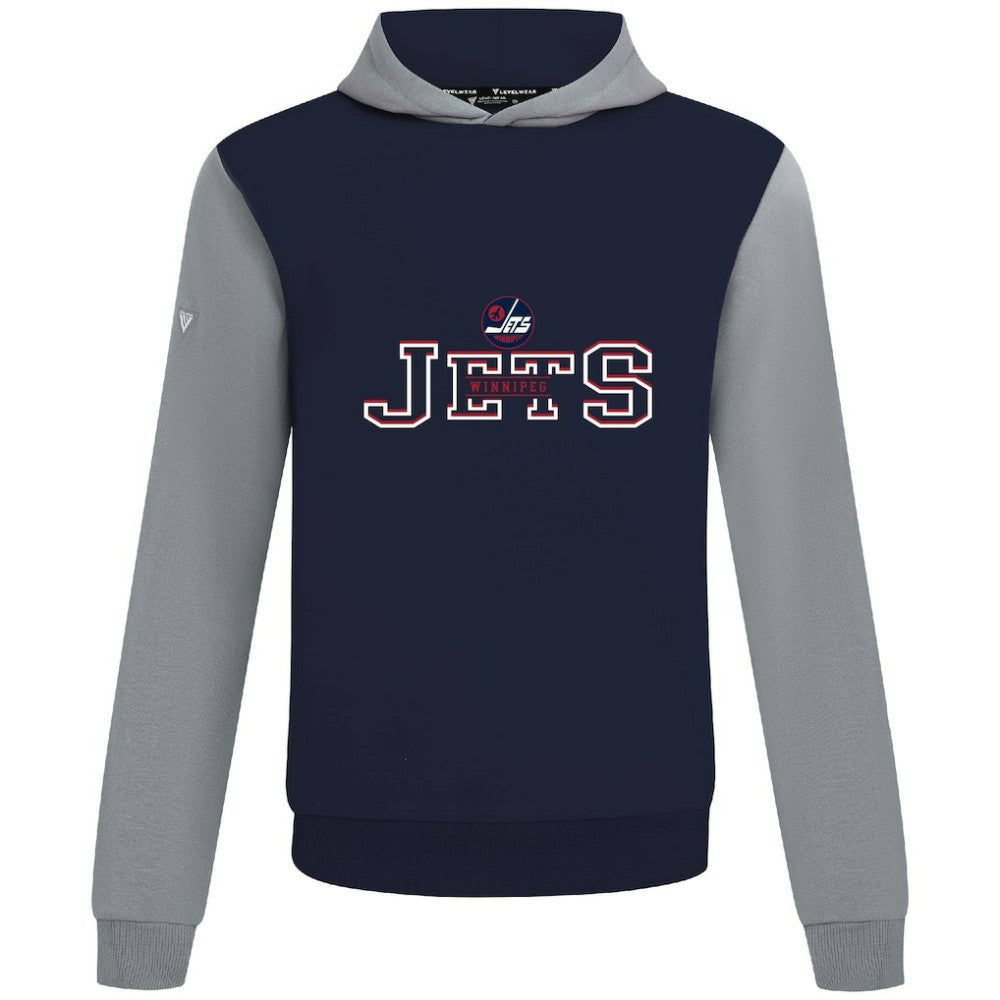 NHL Winnipeg Jets Levelwear Ultimate Journey Pullover Hoodie