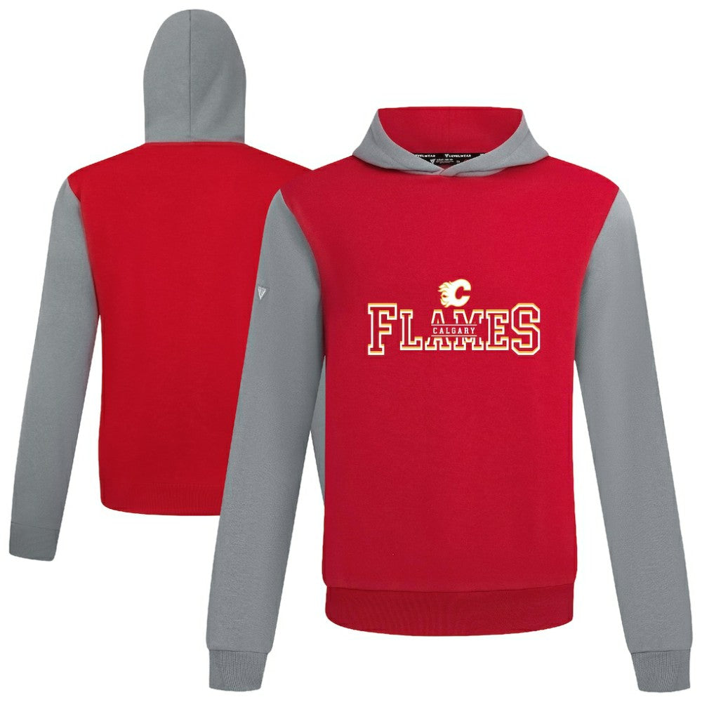 NHL Calgary Flames Levelwear Ultimate Journey Pullover Hoodie
