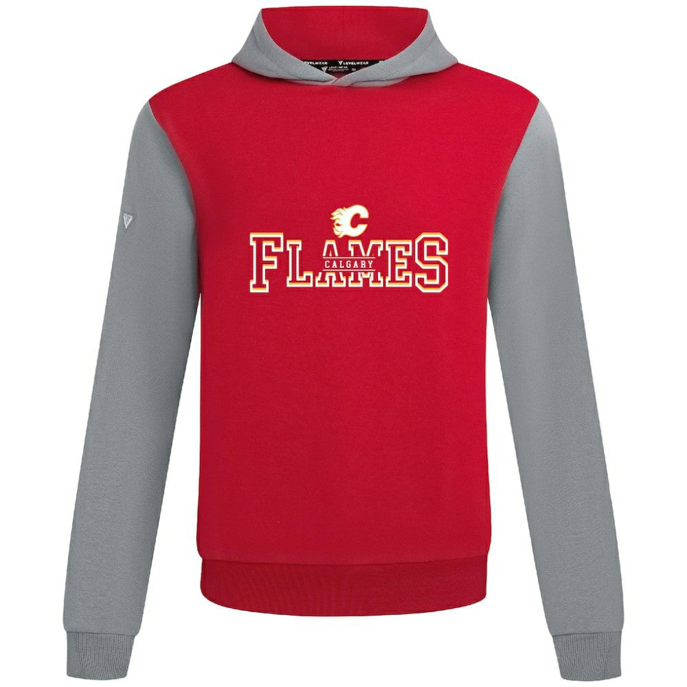 NHL Calgary Flames Levelwear Ultimate Journey Pullover Hoodie