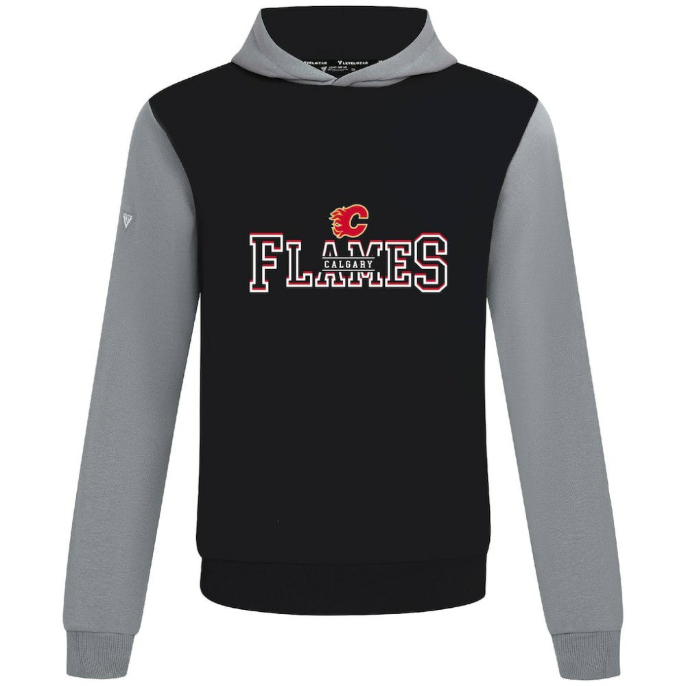 NHL Calgary Flames Levelwear Ultimate Journey Pullover Hoodie