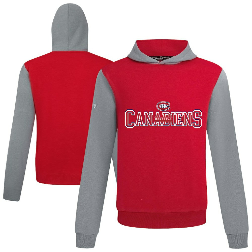 NHL Montreal Canadiens Levelwear Ultimate Journey Pullover Hoodie