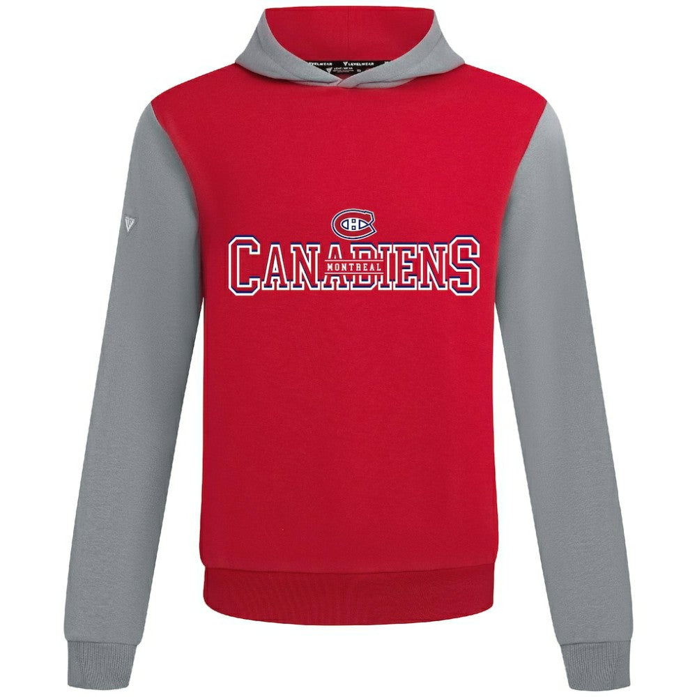NHL Montreal Canadiens Levelwear Ultimate Journey Pullover Hoodie