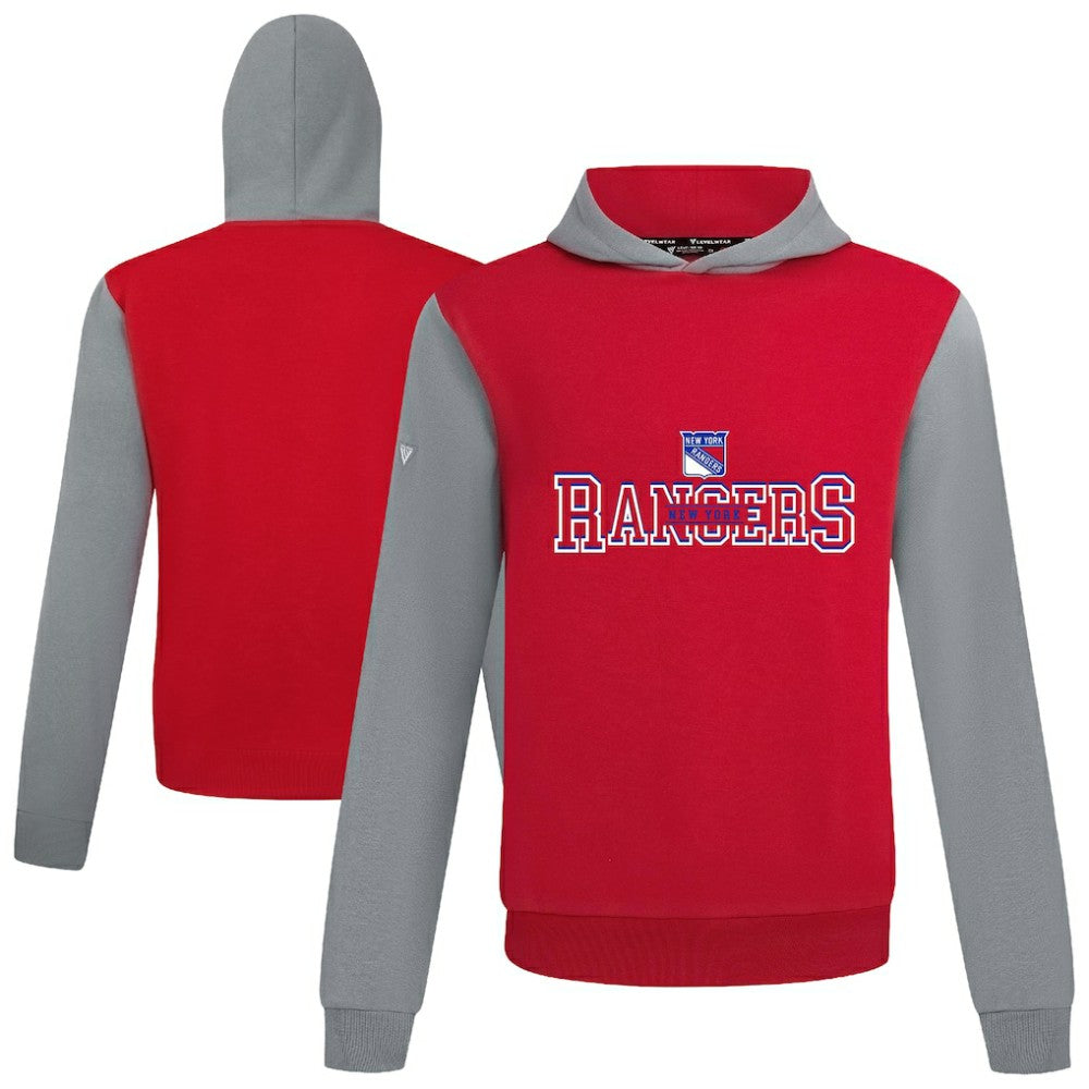 NHL New York Rangers Levelwear Ultimate Journey Pullover Hoodie