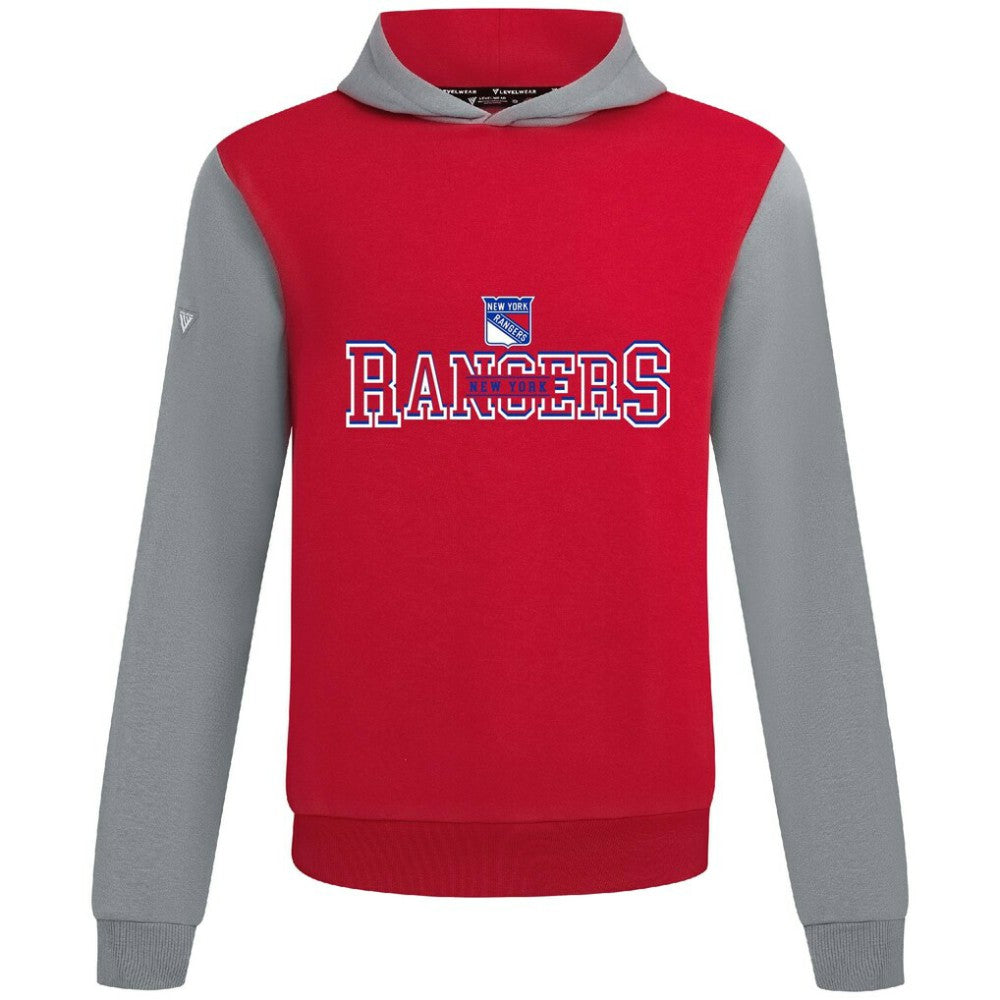 NHL New York Rangers Levelwear Ultimate Journey Pullover Hoodie