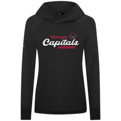NHL Washington Capitals Levelwear Women's Slender Monument Raglan Pullover Hoodie