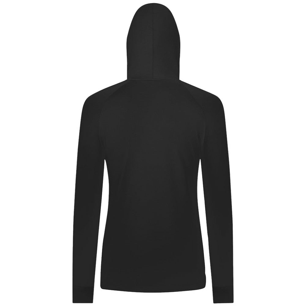 NHL Anaheim Ducks Levelwear Women's Slender Monument Raglan Pullover Hoodie