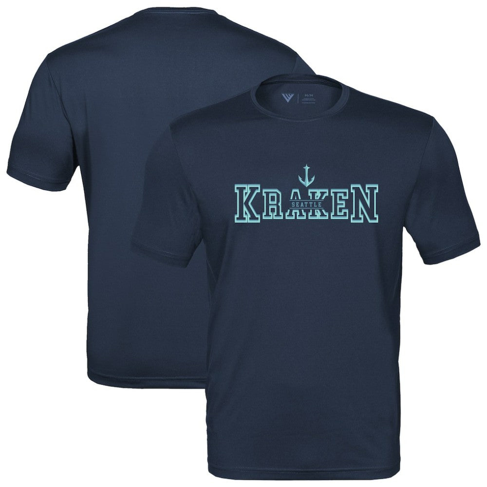 NHL Seattle Kraken Levelwear Anthem Journey Performance T-Shirt