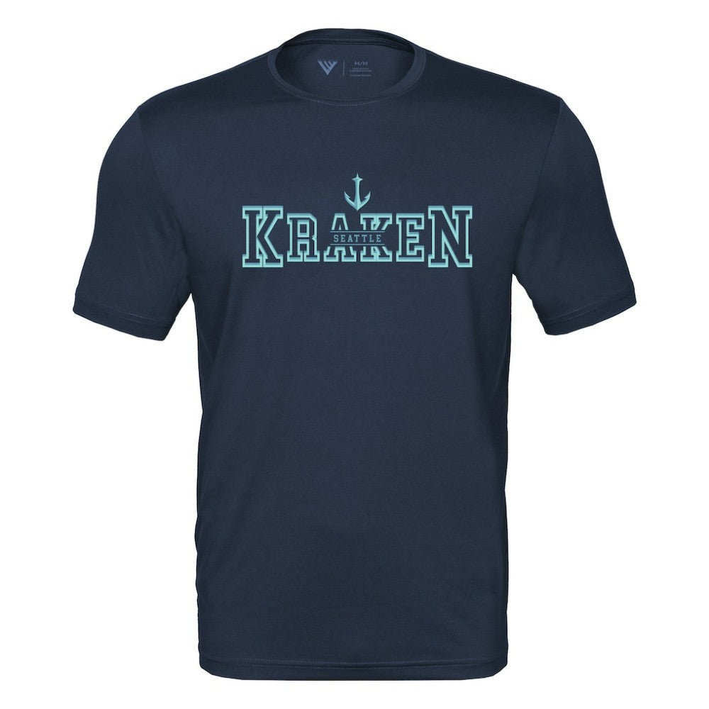 NHL Seattle Kraken Levelwear Anthem Journey Performance T-Shirt