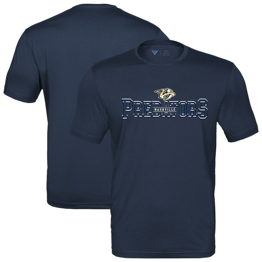 NHL Nashville Predators Levelwear Anthem Journey Performance T-Shirt