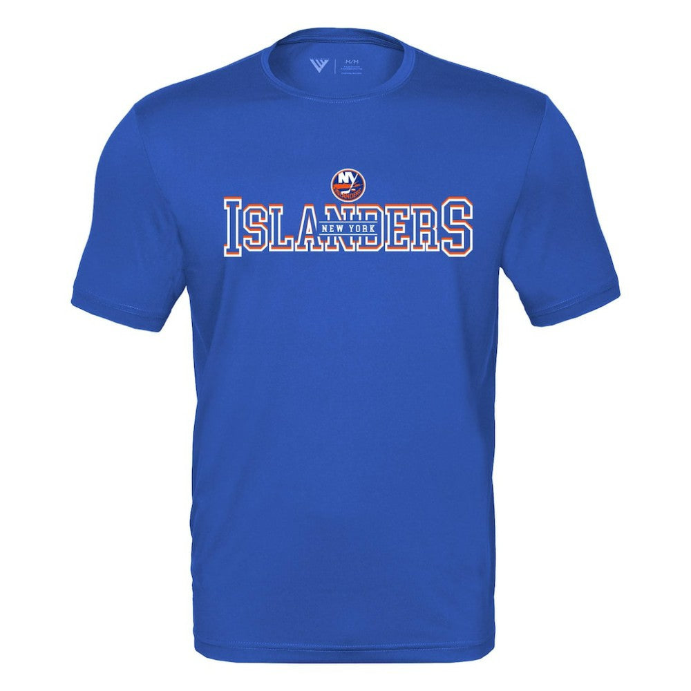 NHL New York Islanders Levelwear Anthem Journey Performance T-Shirt