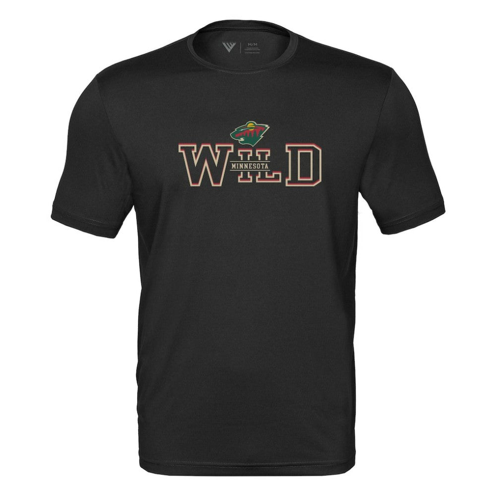 NHL Minnesota Wild Levelwear Anthem Journey Performance T-Shirt