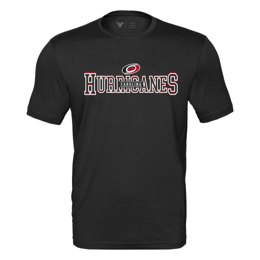 NHL Carolina Hurricanes Levelwear Anthem Journey Performance T-Shirt