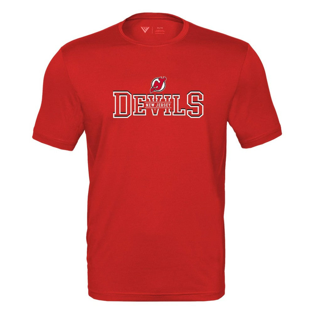 NHL New Jersey Devils Levelwear Anthem Journey Performance T-Shirt