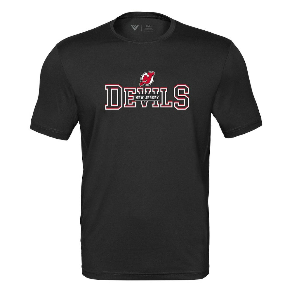 NHL New Jersey Devils Levelwear Anthem Journey Performance T-Shirt