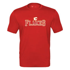 NHL Calgary Flames Levelwear Anthem Journey Performance T-Shirt