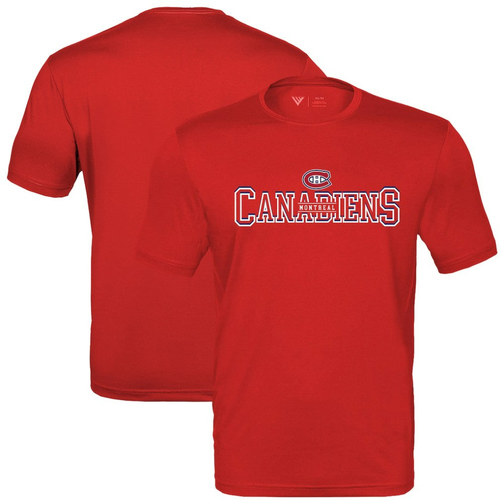 NHL Montreal Canadiens Levelwear Anthem Journey Performance T-Shirt