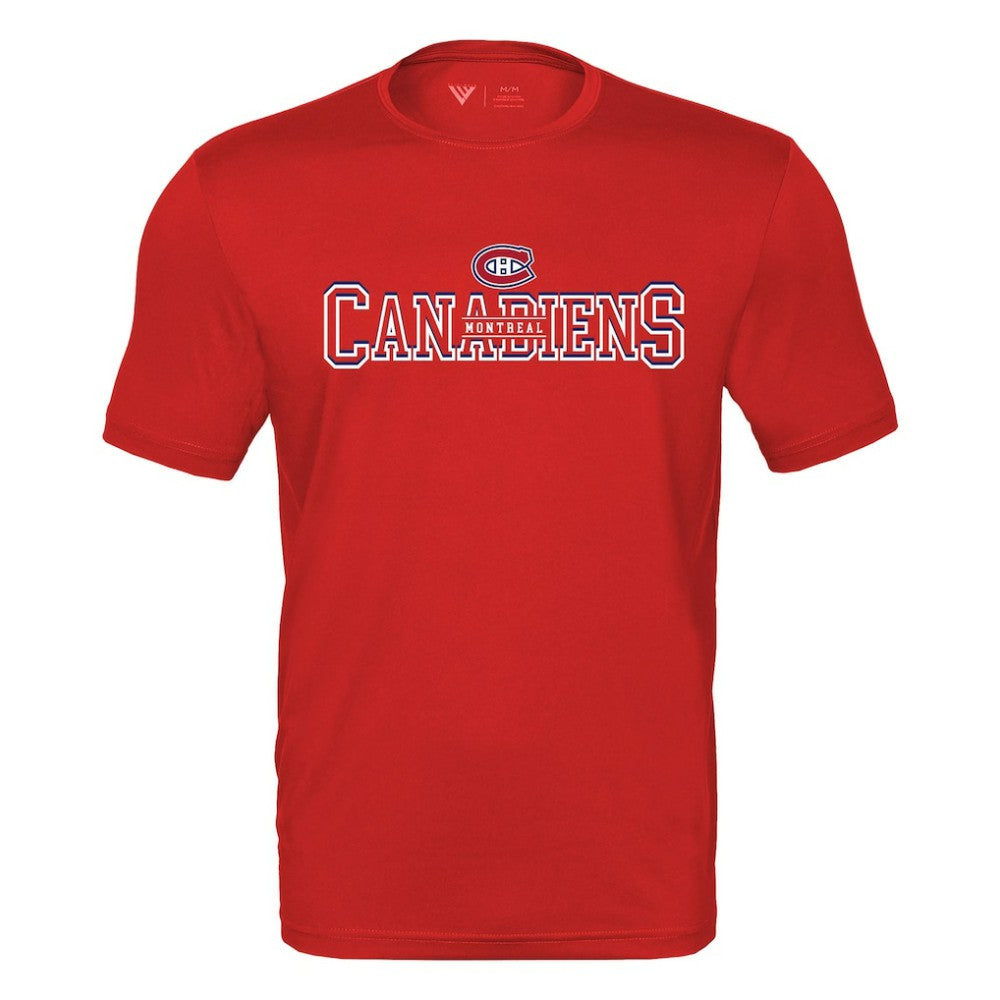 NHL Montreal Canadiens Levelwear Anthem Journey Performance T-Shirt
