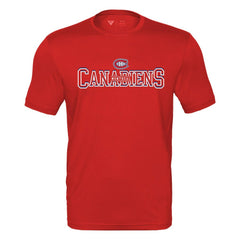 NHL Montreal Canadiens Levelwear Anthem Journey Performance T-Shirt