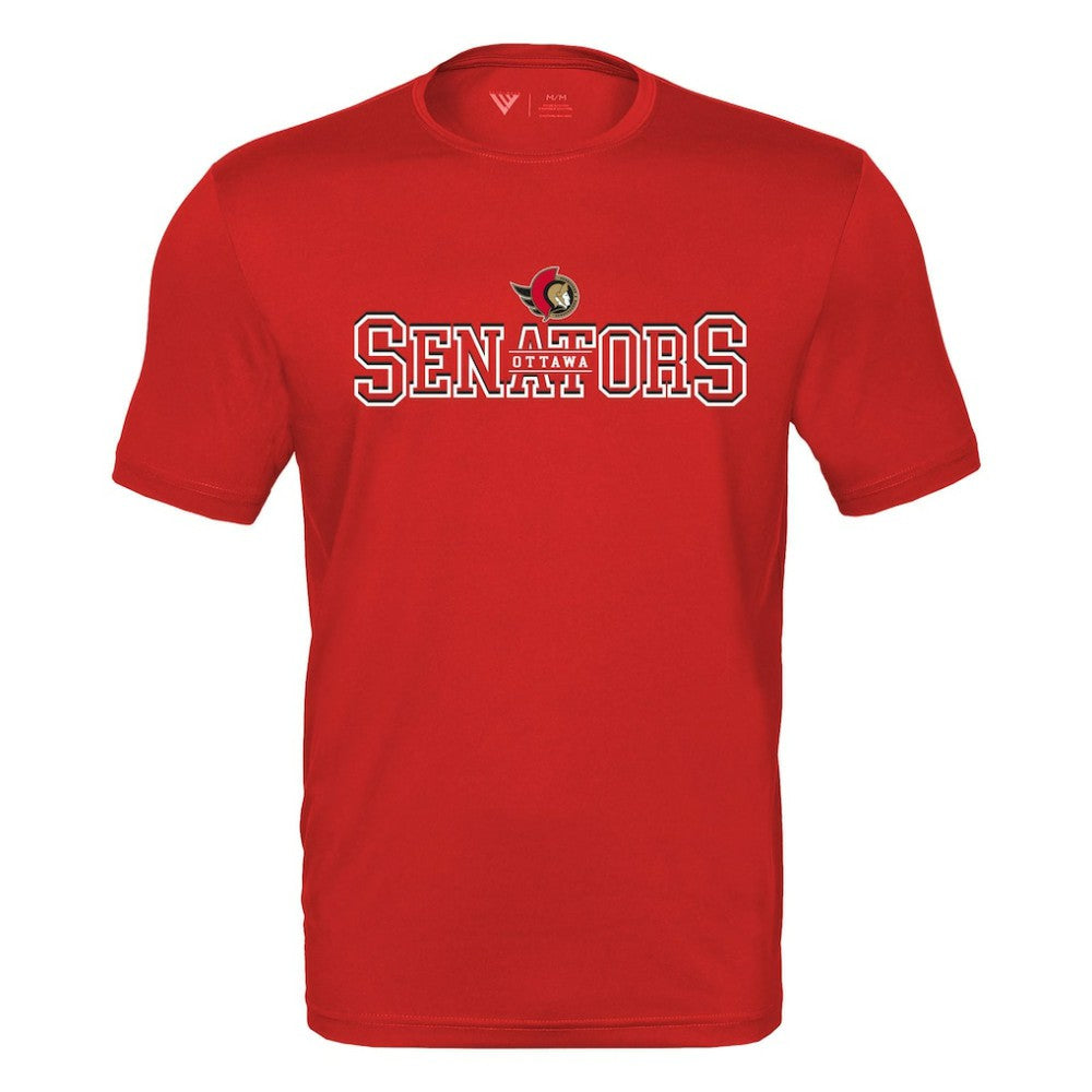 NHL Ottawa Senators Levelwear Anthem Journey Performance T-Shirt