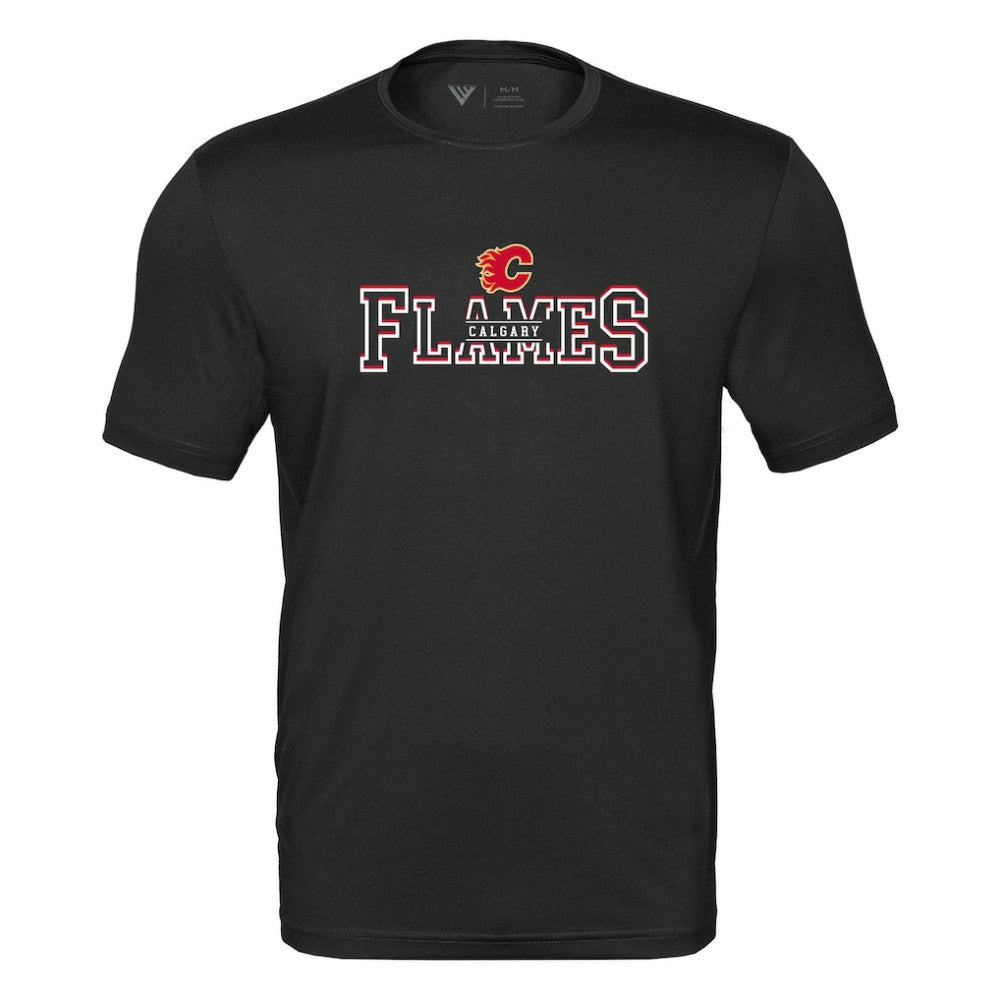NHL Calgary Flames Levelwear Anthem Journey Performance T-Shirt