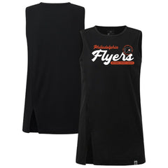 NHL Philadelphia Flyers Levelwear Women's Influx Monument Tank Top
