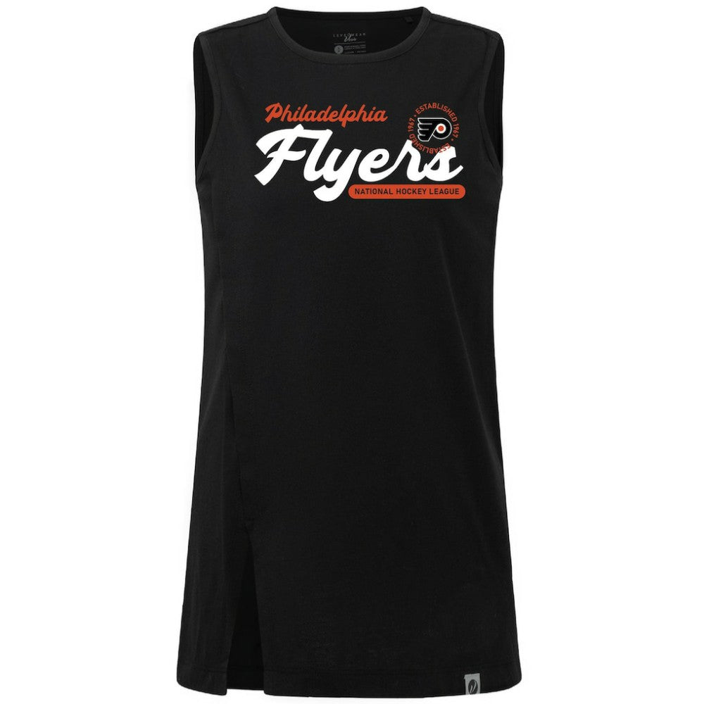 NHL Philadelphia Flyers Levelwear Women's Influx Monument Tank Top