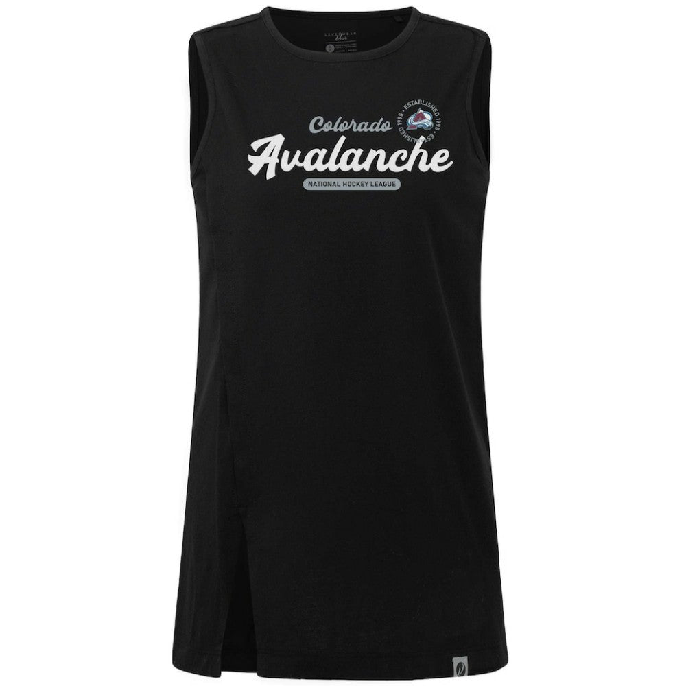 NHL Colorado Avalanche Levelwear Women's Influx Monument Tank Top