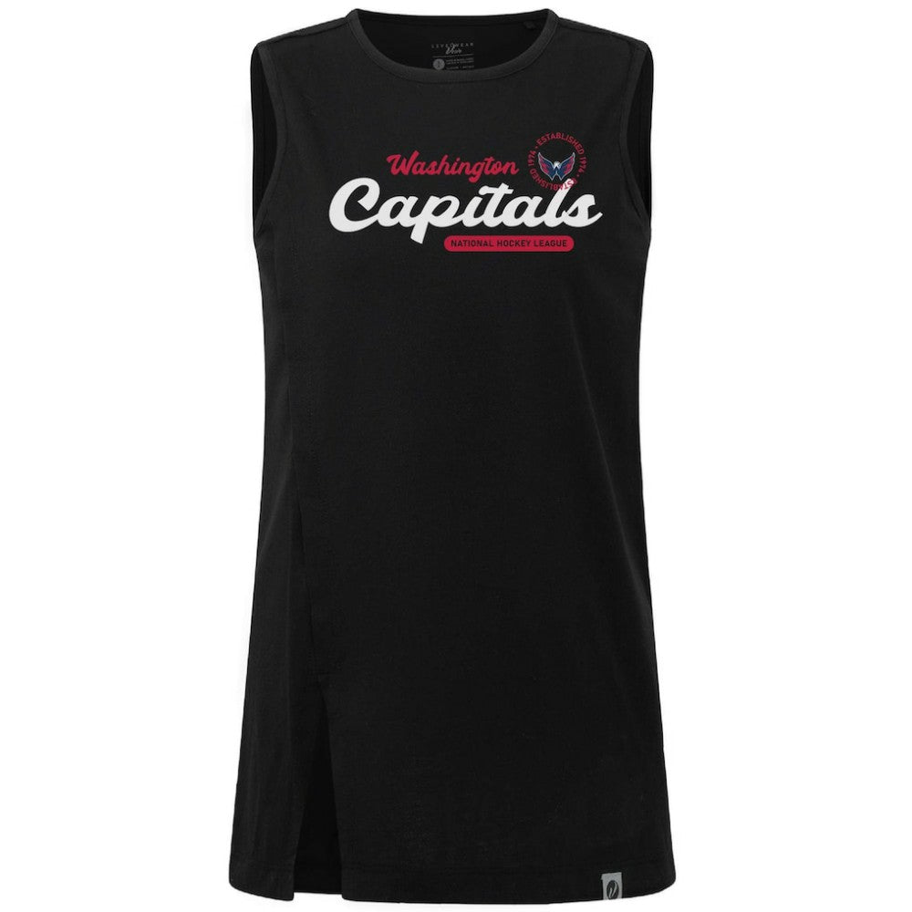 NHL Washington Capitals Levelwear Women's Influx Monument Tank Top