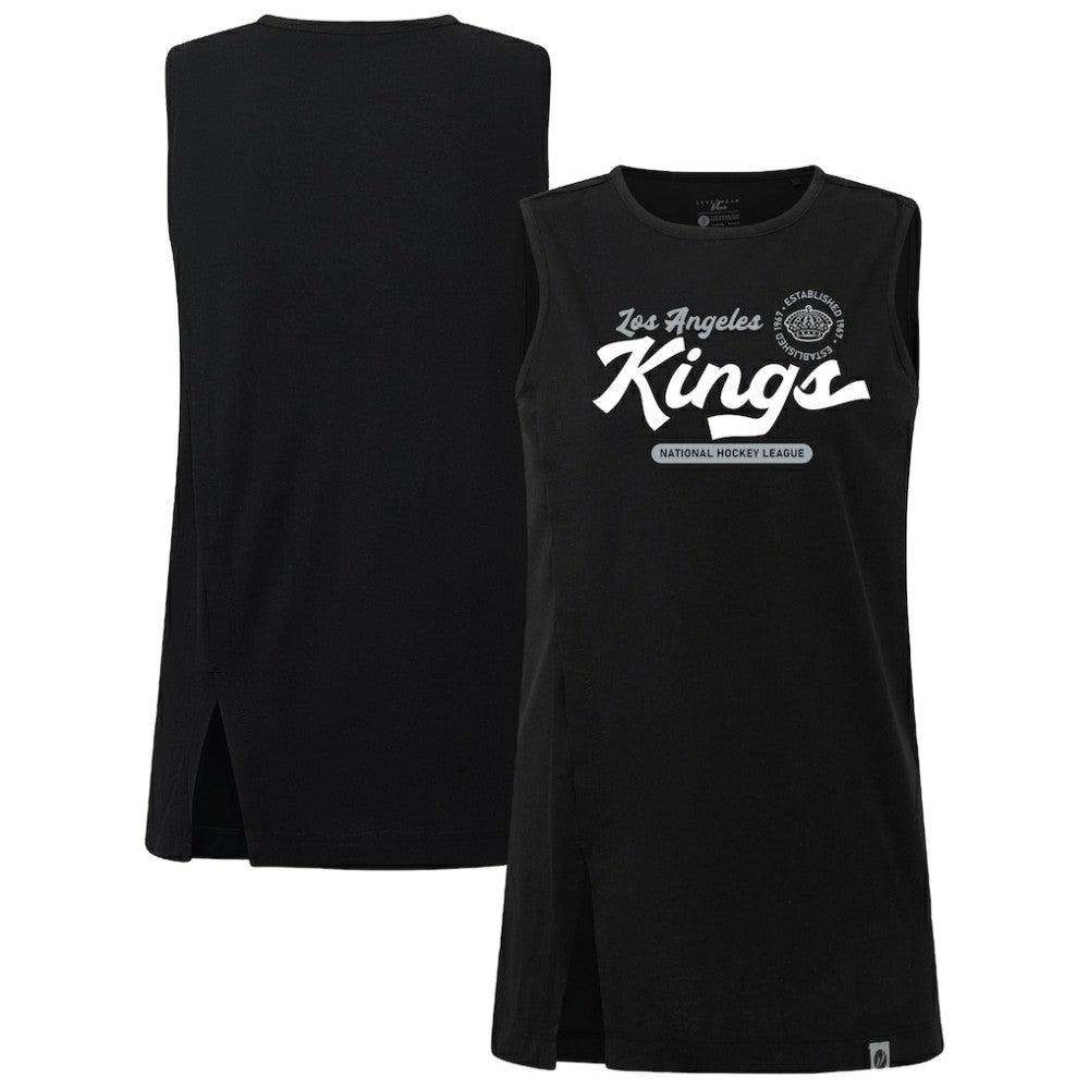 NHL Los Angeles Kings Levelwear Women's Influx Monument Tank Top