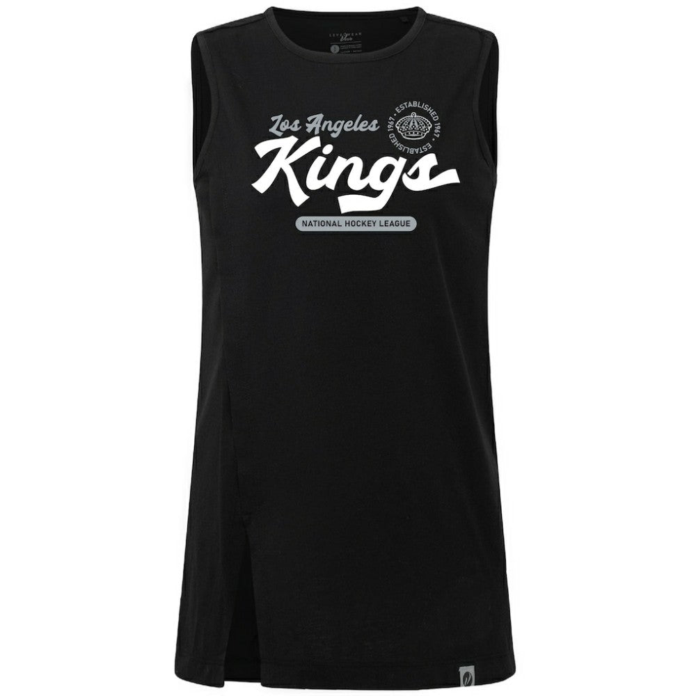 NHL Los Angeles Kings Levelwear Women's Influx Monument Tank Top