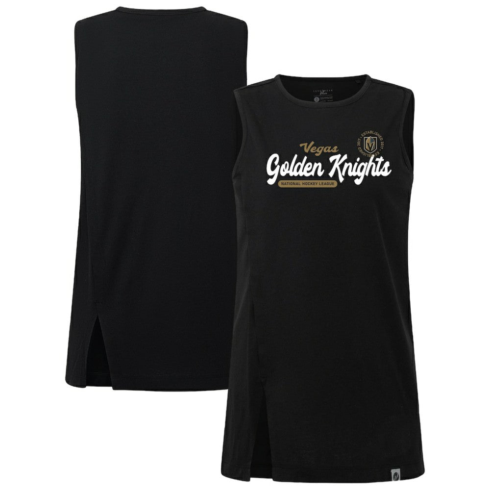 NHL Vegas Golden Knights Levelwear Women's Influx Monument Tank Top