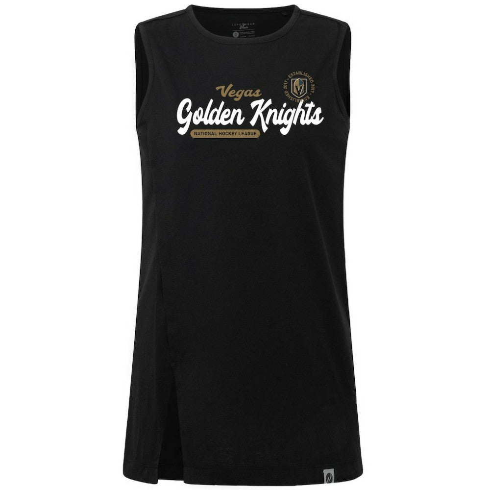 NHL Vegas Golden Knights Levelwear Women's Influx Monument Tank Top