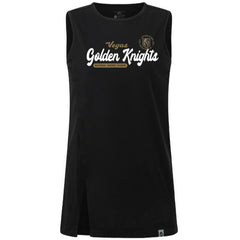 NHL Vegas Golden Knights Levelwear Women's Influx Monument Tank Top